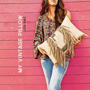 Alpaca Fringe Lumbar Pillow